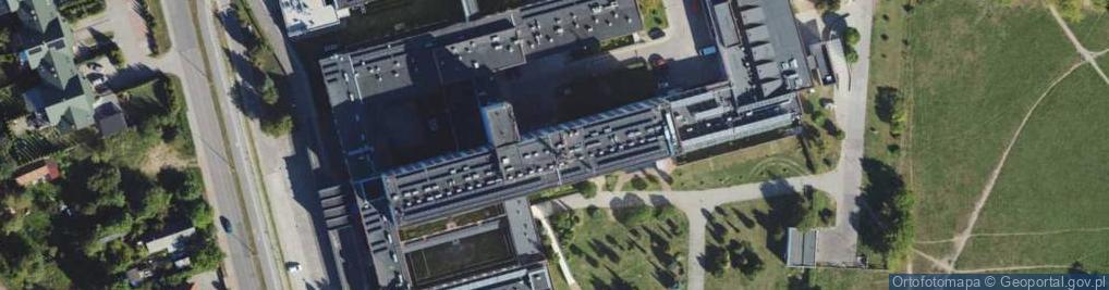 Zdjęcie satelitarne Paczkomat InPost SUW01HP