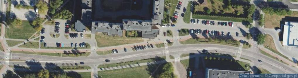 Zdjęcie satelitarne Paczkomat InPost SUW03BAPP