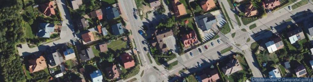 Zdjęcie satelitarne Paczkomat InPost SUW04A