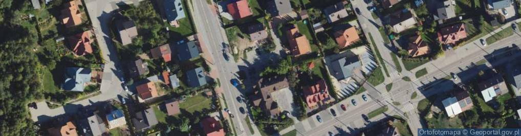 Zdjęcie satelitarne Paczkomat InPost SUW04A