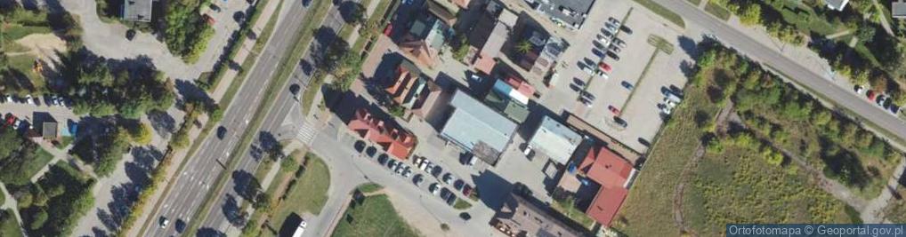 Zdjęcie satelitarne Paczkomat InPost SUW04N