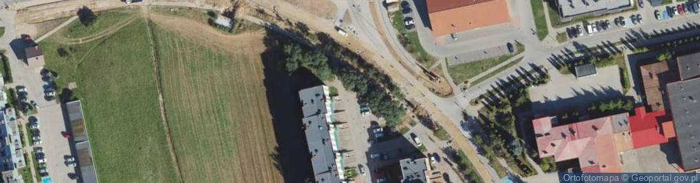 Zdjęcie satelitarne Paczkomat InPost SUW05N