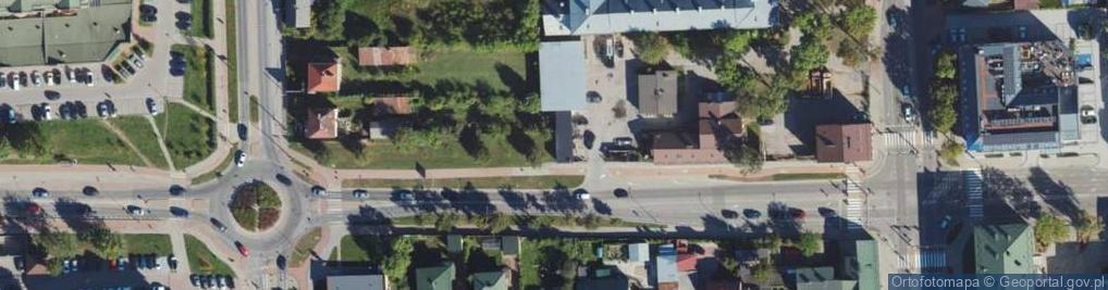 Zdjęcie satelitarne Paczkomat InPost SUW06BAPP