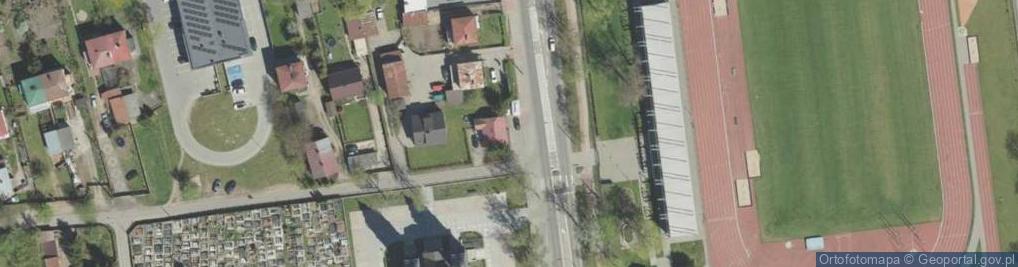 Zdjęcie satelitarne Paczkomat InPost SUW07A