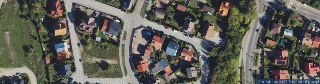 Zdjęcie satelitarne Paczkomat InPost SUW07BAPP