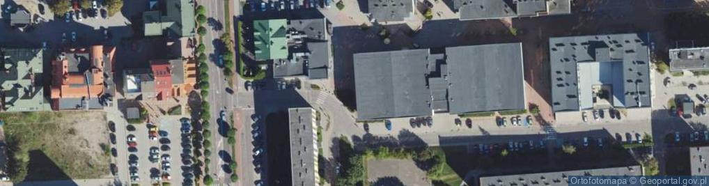 Zdjęcie satelitarne Paczkomat InPost SUW08A