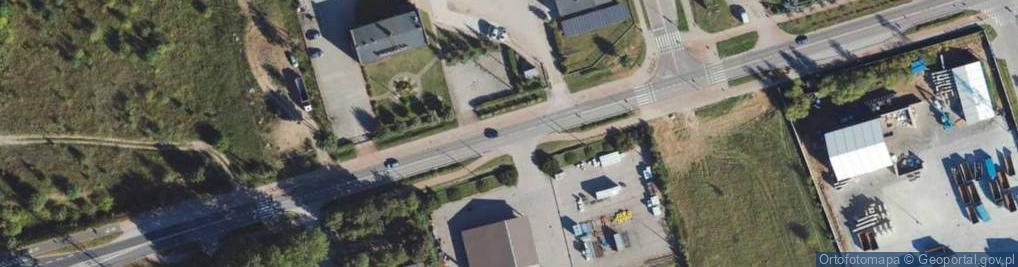 Zdjęcie satelitarne Paczkomat InPost SUW09BAPP