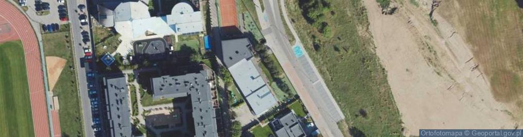 Zdjęcie satelitarne Paczkomat InPost SUW13M