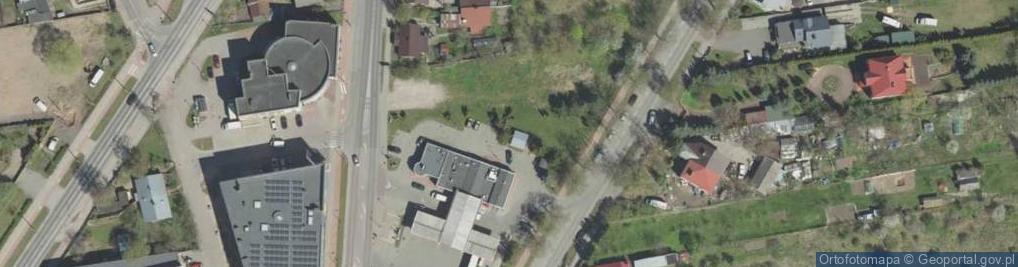 Zdjęcie satelitarne Paczkomat InPost SUW14M