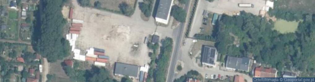 Zdjęcie satelitarne Paczkomat InPost SUX01M