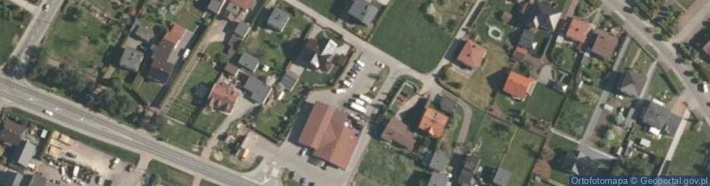Zdjęcie satelitarne Paczkomat InPost SUZ01M