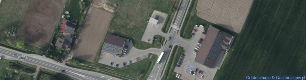 Zdjęcie satelitarne Paczkomat InPost SUZ02M