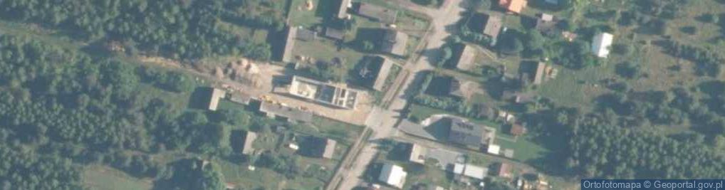 Zdjęcie satelitarne Paczkomat InPost SVCZ01BAPP