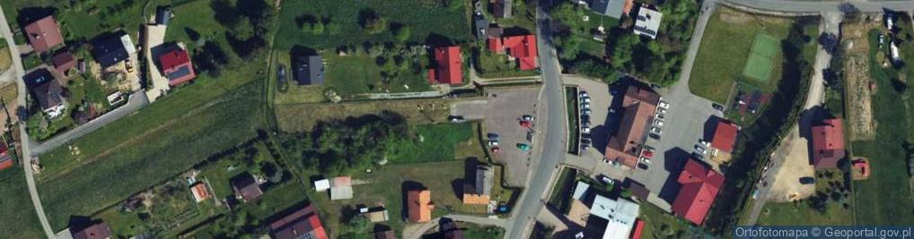 Zdjęcie satelitarne Paczkomat InPost SVI02M