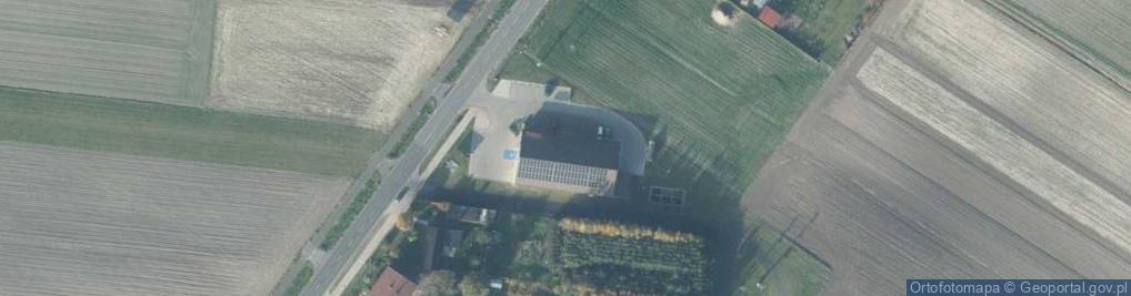 Zdjęcie satelitarne Paczkomat InPost SVK01M