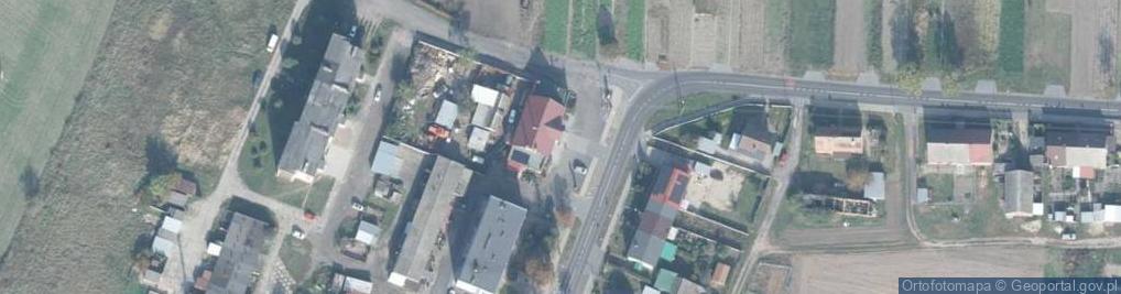 Zdjęcie satelitarne Paczkomat InPost SVNQ01BAPP