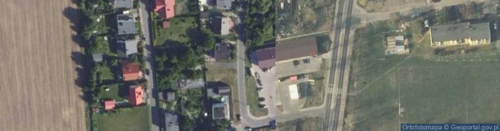 Zdjęcie satelitarne Paczkomat InPost SVO01M