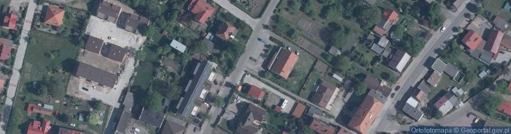Zdjęcie satelitarne Paczkomat InPost SVR01M