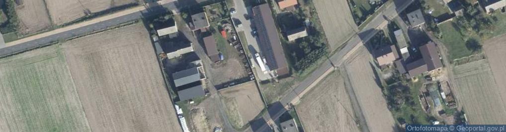 Zdjęcie satelitarne Paczkomat InPost SVY01M