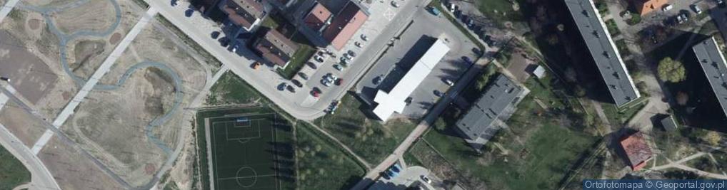 Zdjęcie satelitarne Paczkomat InPost SWB01M