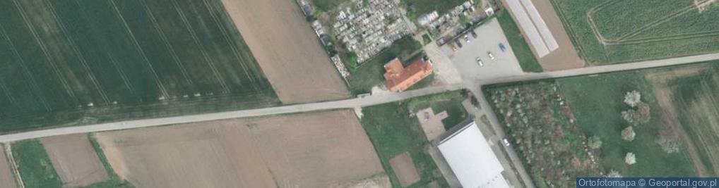 Zdjęcie satelitarne Paczkomat InPost SWB04M