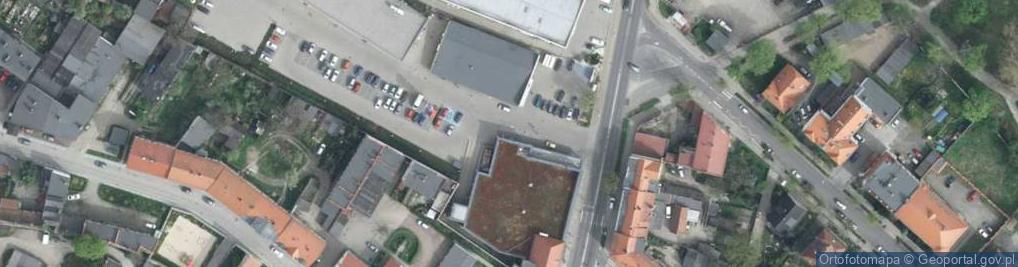 Zdjęcie satelitarne Paczkomat InPost SWB04N