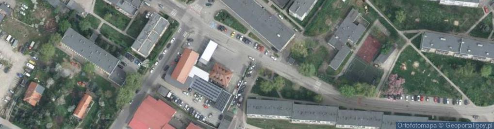 Zdjęcie satelitarne Paczkomat InPost SWB05M