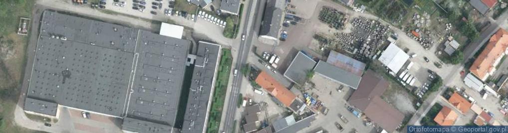 Zdjęcie satelitarne Paczkomat InPost SWB06M