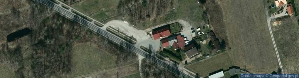 Zdjęcie satelitarne Paczkomat InPost SWCZ01BAPP