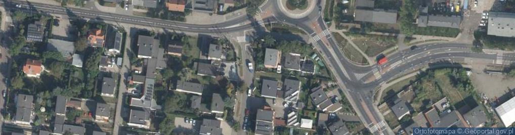 Zdjęcie satelitarne Paczkomat InPost SWD02BAPP