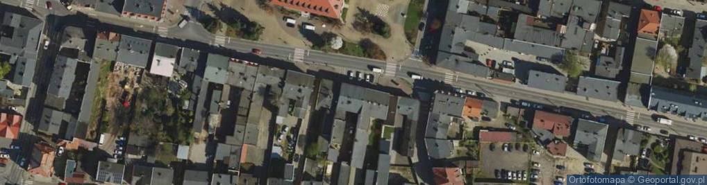 Zdjęcie satelitarne Paczkomat InPost SWD02HP