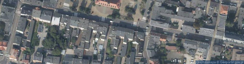 Zdjęcie satelitarne Paczkomat InPost SWD02HP