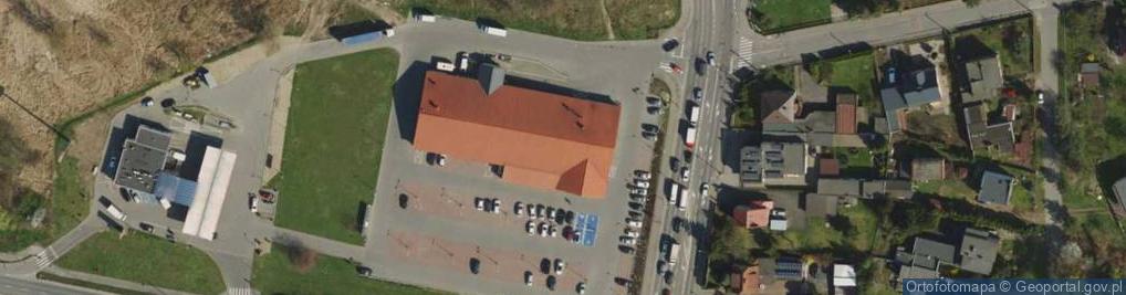 Zdjęcie satelitarne Paczkomat InPost SWD02M