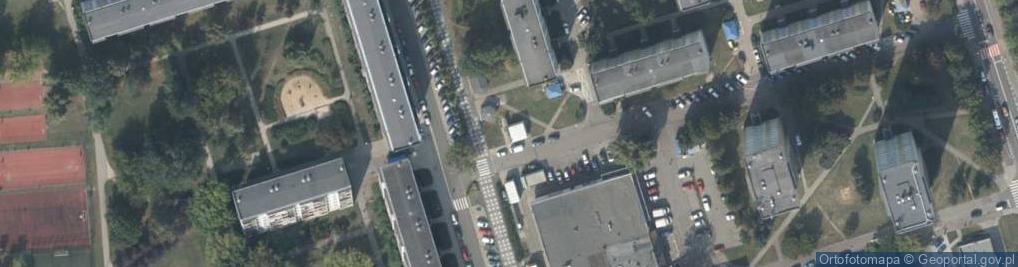 Zdjęcie satelitarne Paczkomat InPost SWD05M