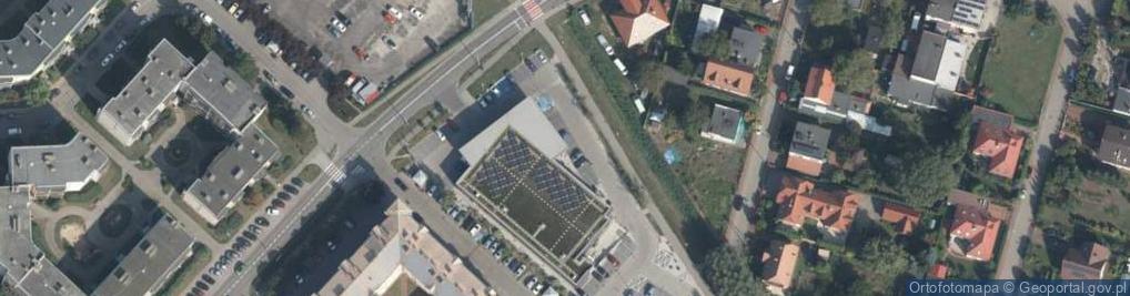 Zdjęcie satelitarne Paczkomat InPost SWD06M