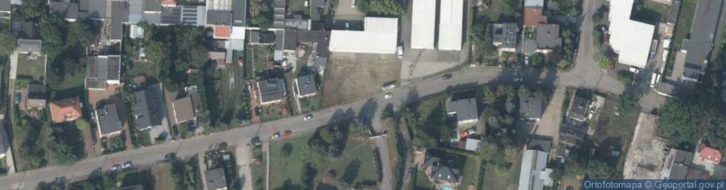 Zdjęcie satelitarne Paczkomat InPost SWD09M