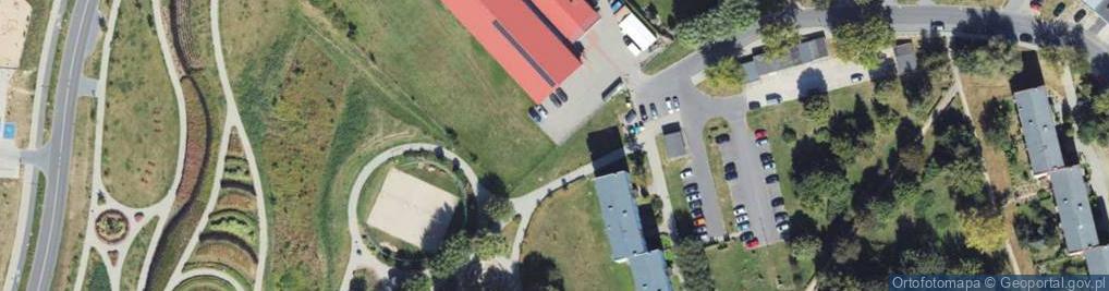 Zdjęcie satelitarne Paczkomat InPost SWE01M