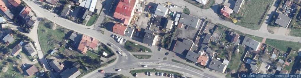 Zdjęcie satelitarne Paczkomat InPost SWE02N
