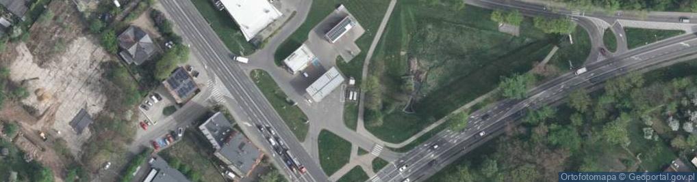 Zdjęcie satelitarne Paczkomat InPost SWI01L