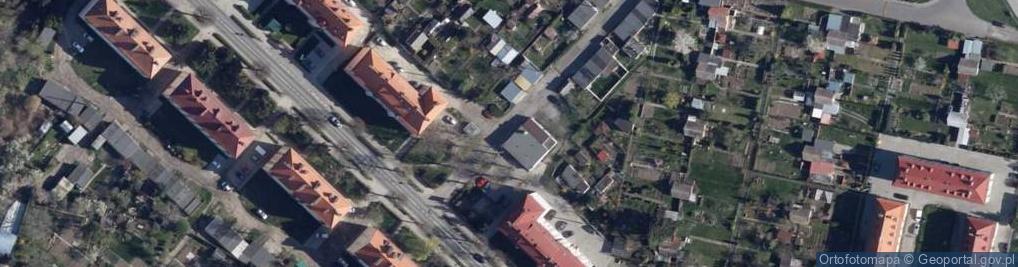 Zdjęcie satelitarne Paczkomat InPost SWI01W