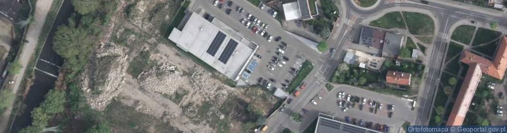 Zdjęcie satelitarne Paczkomat InPost SWI06M