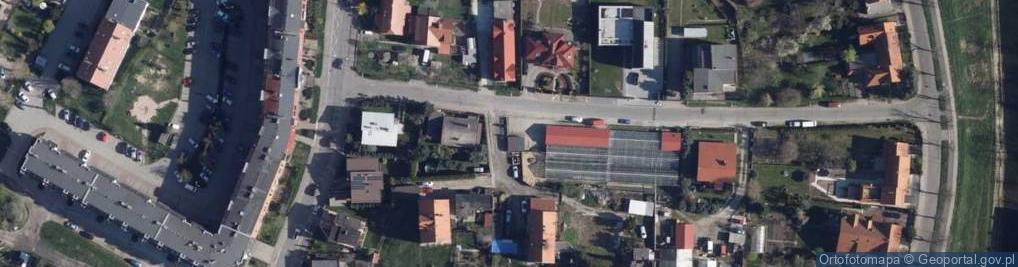 Zdjęcie satelitarne Paczkomat InPost SWI11M