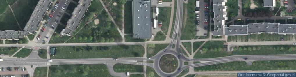 Zdjęcie satelitarne Paczkomat InPost SWI15M