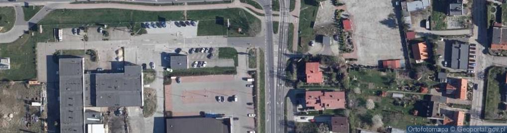 Zdjęcie satelitarne Paczkomat InPost SWI16M