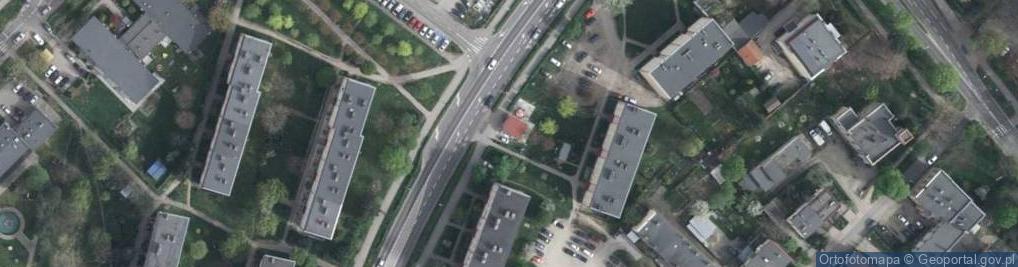 Zdjęcie satelitarne Paczkomat InPost SWI17M