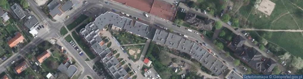 Zdjęcie satelitarne Paczkomat InPost SWI18M