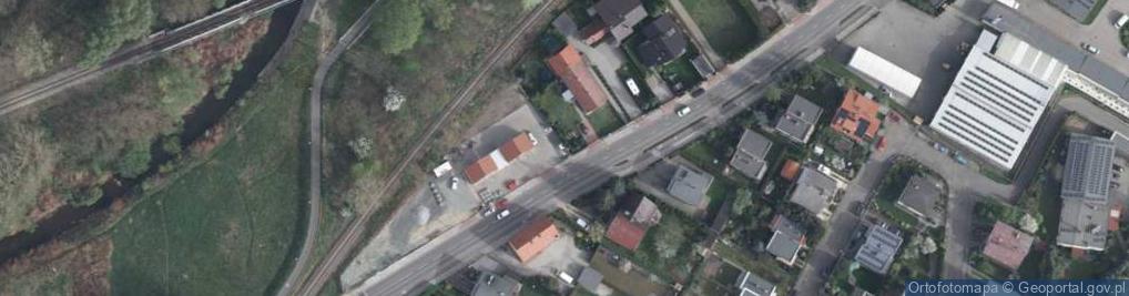 Zdjęcie satelitarne Paczkomat InPost SWI23M