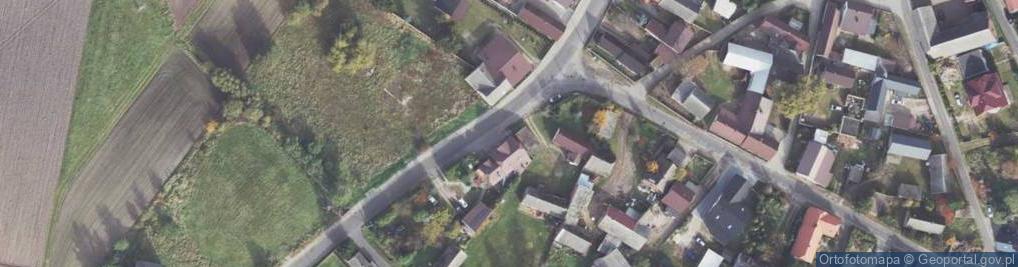 Zdjęcie satelitarne Paczkomat InPost SWIC01BAPP