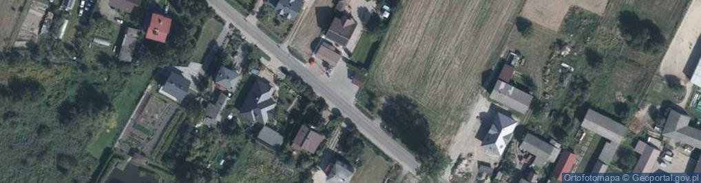 Zdjęcie satelitarne Paczkomat InPost SWID01M