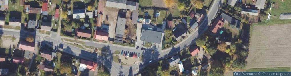 Zdjęcie satelitarne Paczkomat InPost SWIS01G